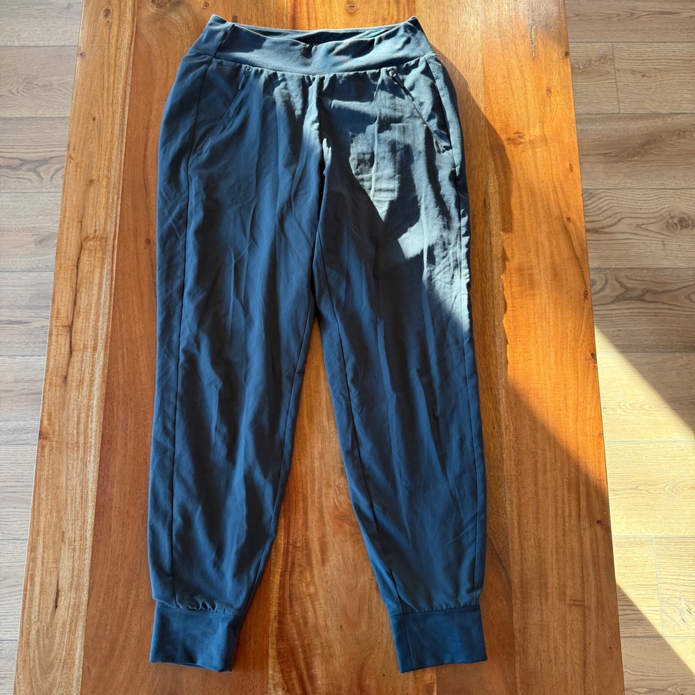 Athleta Dark Gray Women's Lined Joggers Size 2
